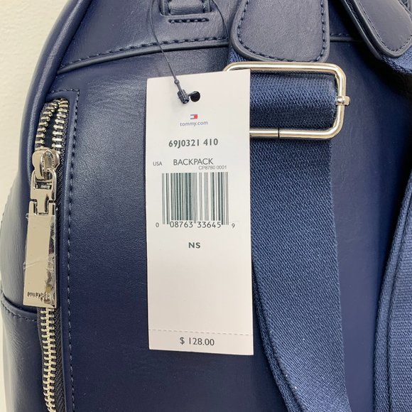 Tommy Hilfiger Backpack Red, White, Blue - Picture 10 of 16